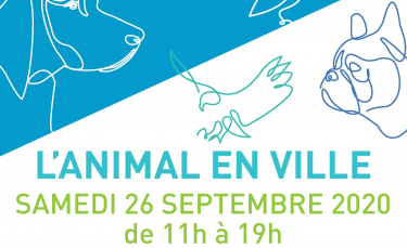 Illustration : "La 9e édition de  L’Animal en Ville  se tient ce samedi 26 septembre à Boulogne-Billancourt et promeut le bien-être animal en ville avec des activités familiales et ludiques !"