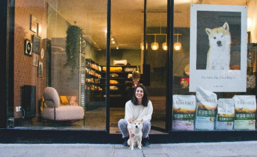 Illustration : "Klep’s ouvre sa première boutique consacrée à l’art de vivre du chien"