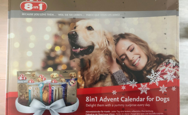Illustration : "Pour Noël, votre chien aussi a le droit à son calendrier de l'Avent !"